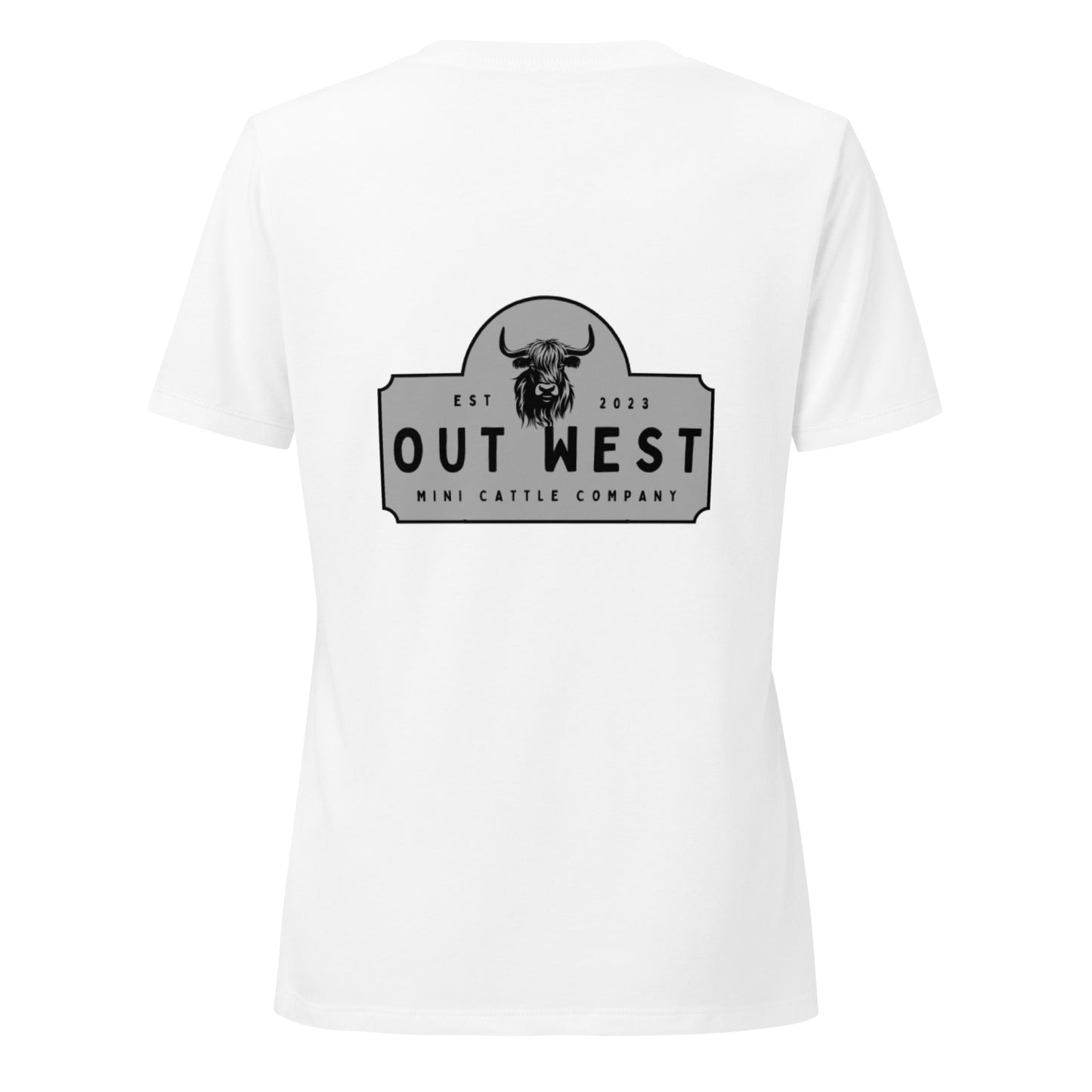 Women’s relaxed v-neck t-shirt