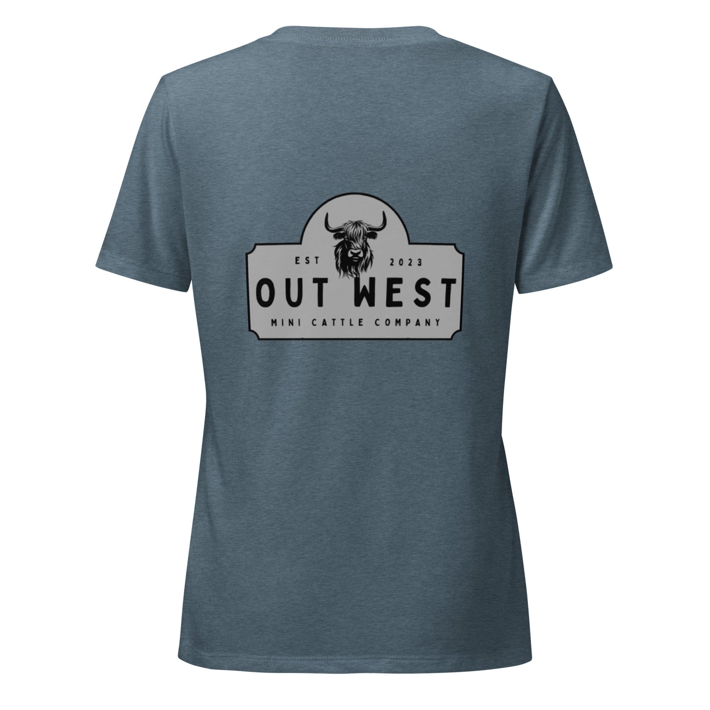 Women’s relaxed v-neck t-shirt