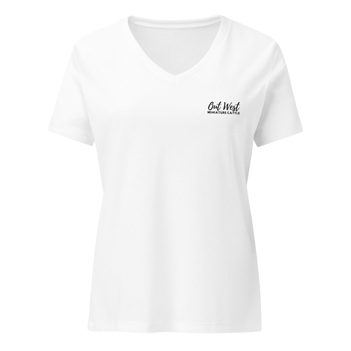 Women’s relaxed v-neck t-shirt